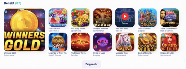 VulkanBet Casino: Ein wunderbares Desktop- und mobiles Erlebnis