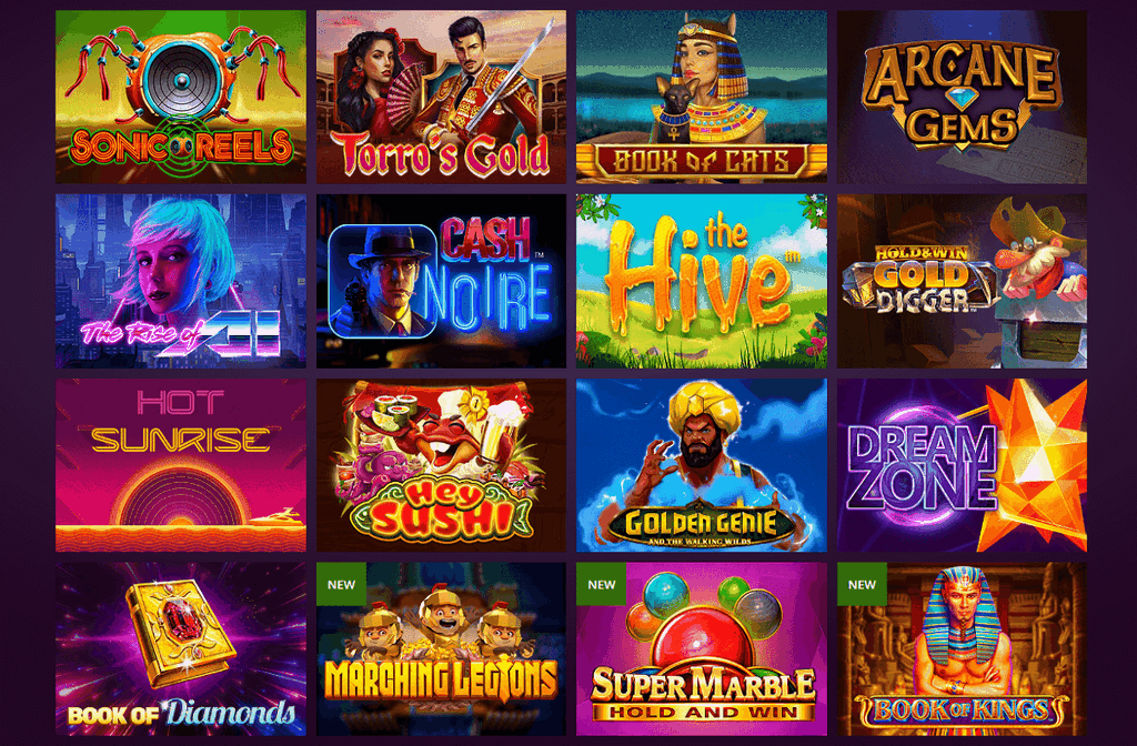 Avis sur Malina Casino (2026) - Bonus de bienvenue exclusif