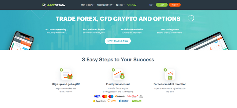 RaceOption Testimonial 2026 RaceOption Testimonial 2026