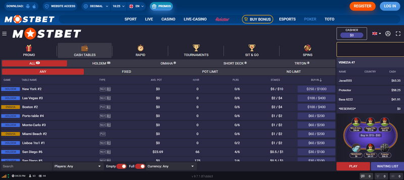 Игровое заведение Mostbet: всесторонний обзор Игровое заведение Mostbet: всесторонний обзор