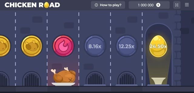 Présentation de jeu du poulet casino